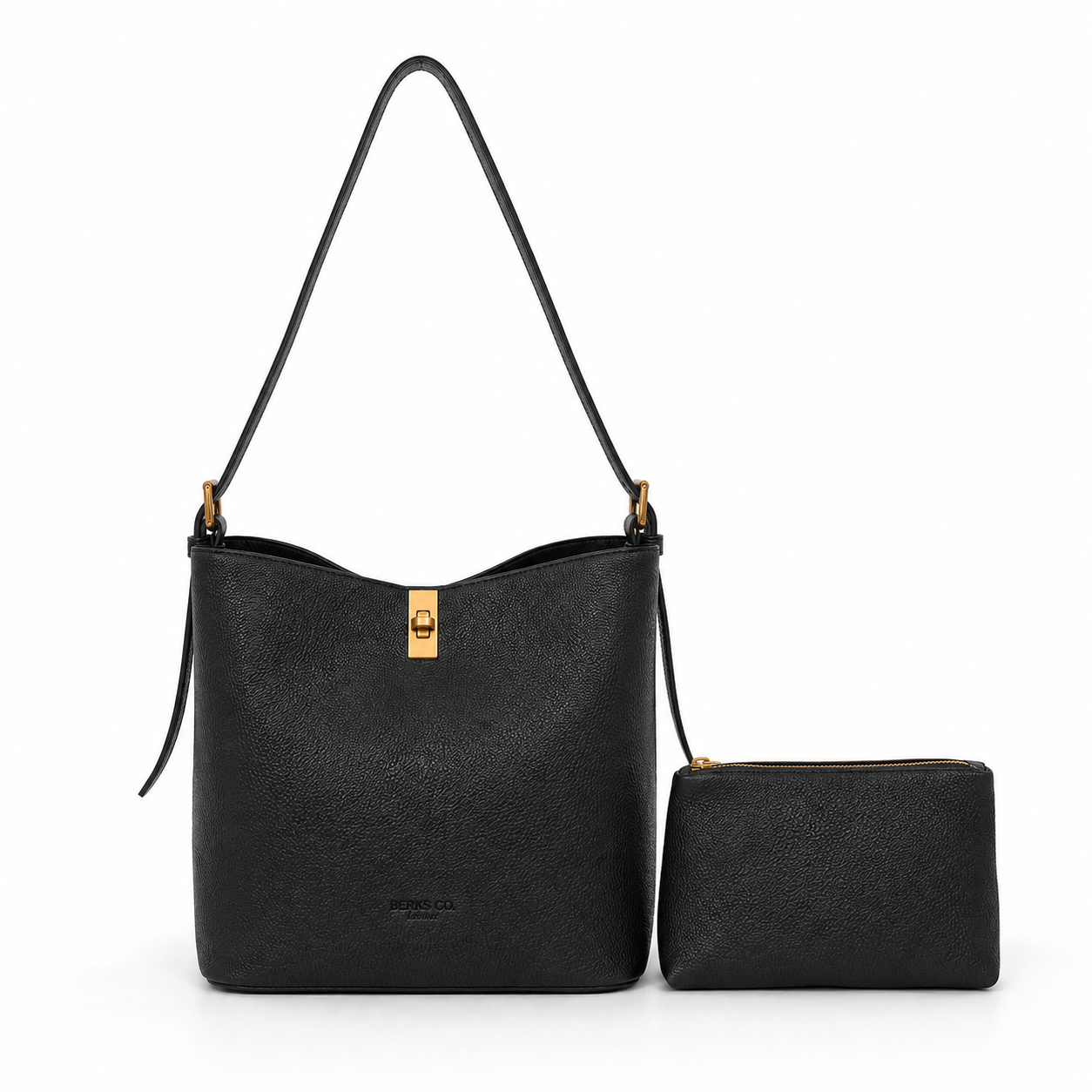 BERKS CO. Everyday Tote | Just Black