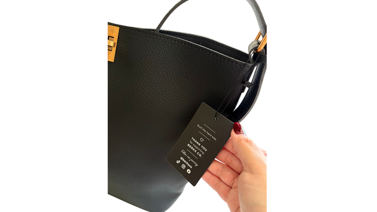 BERKS CO. Everyday Tote | A Little Black Pepper