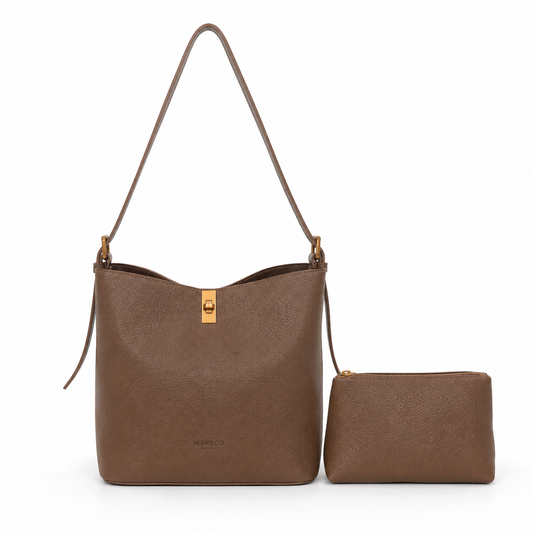 BERKS CO. Everyday Tote | Just Brown