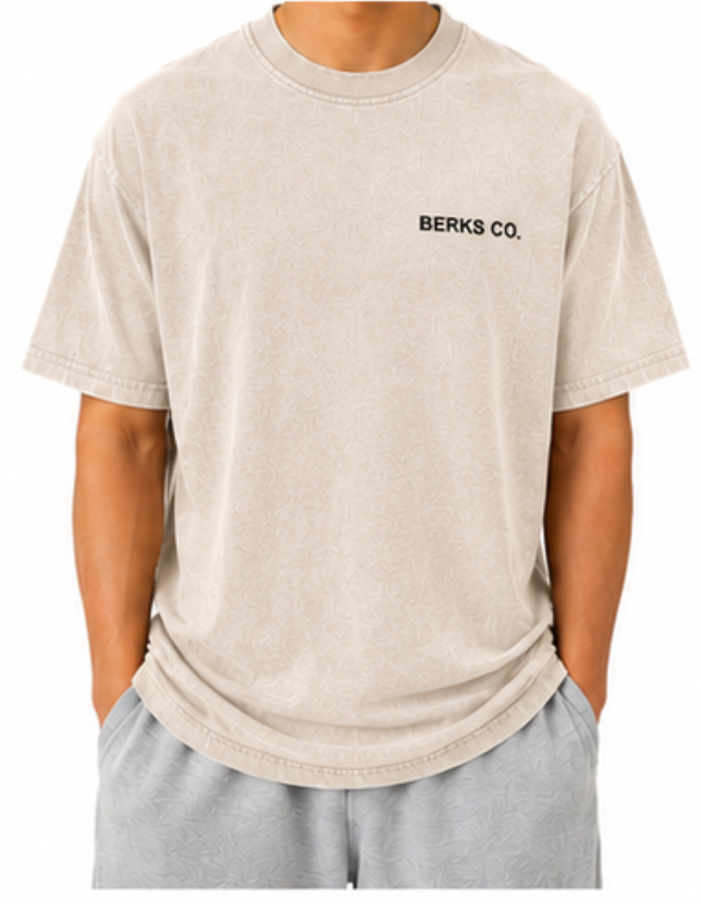 Built The Hard Way Tee | Vintage White